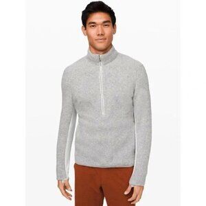 Lululemon Tundra Trek Half Zip Fleece Jacket Medium